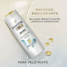 Pantene Pro-v Miracles Equilibrio Raíz & Puntas Shampoo 400ml