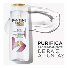 Pantene Pro-v Miracles Shampoo Detox Limpia Purifica 400Ml