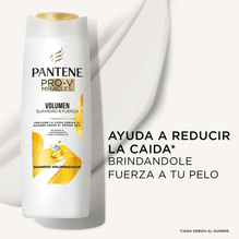 Pantene Pro-v Miracles Shampoo Volumen Suavidad y Fuerza 400ml