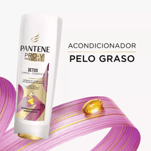 Pantene Pro-v Miracles Acondicionador Detox Limpia - Purifica 700ml