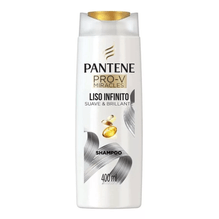 Pantene Pro-v Miracles Shampoo Liso Infinito Suave & Brillante 400ml