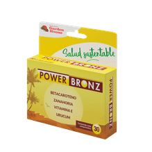 Garden House Power Bronz X 30 Comprimidos - Vitamina E