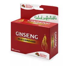 Ginseng Rojo Coreano X 100 Comprimidos