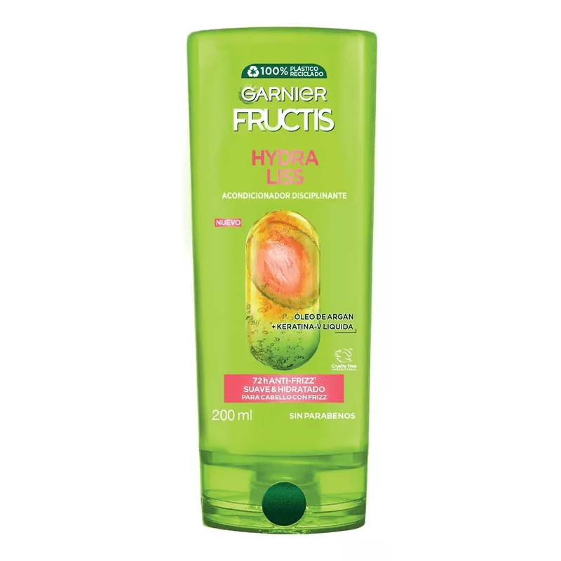 Garnier-Fructis-Hydra-Liss-Acondicionador-Oleo-Argan-Keratina-200m