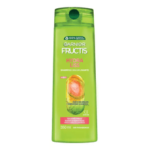 Garnier Fructis Hydra Liss Shampoo Oleo Argan Keratina 350ml