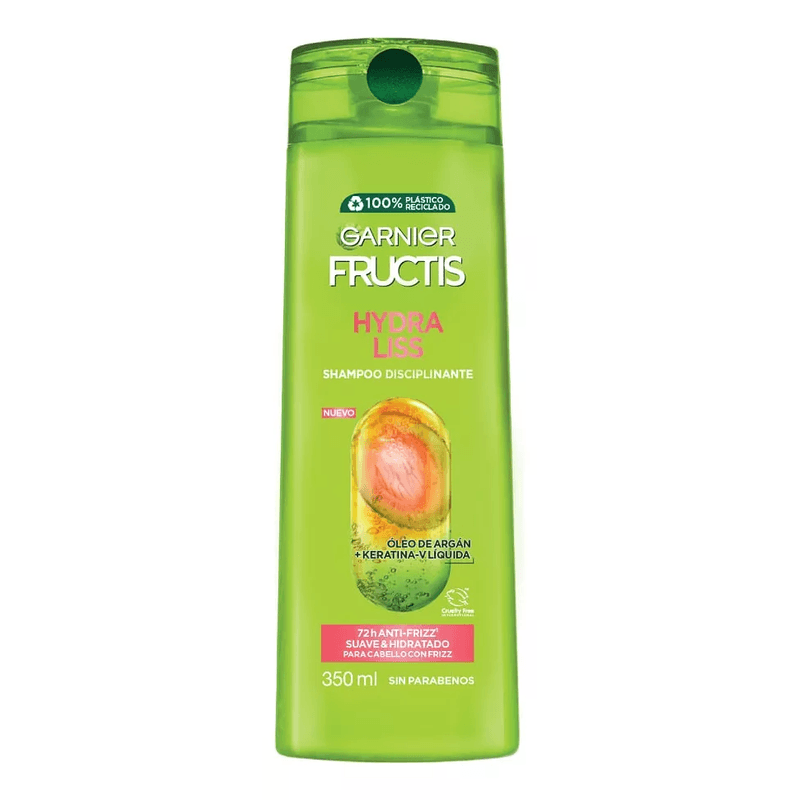 Garnier-Fructis-Hydra-Liss-Shampoo-Oleo-Argan-Keratina-350ml