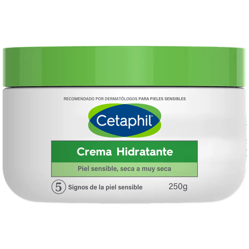 Cetaphil Crema Hidratante Corporal Piel Sensible Y Seca 250g