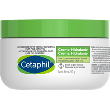 Cetaphil Crema Hidratante Corporal Piel Sensible Y Seca 250g