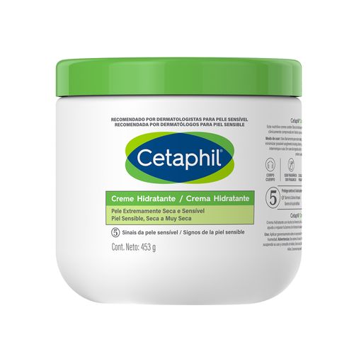 Cetaphil Crema Hidratante x 453gr