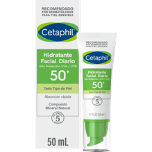 Nueva Cetaphil Hidratante Facial Diario Fps 50 50ml