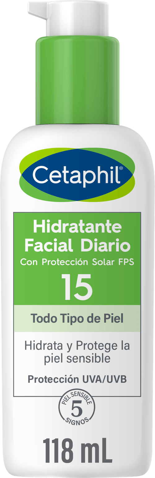 Cetaphil Hidratante Facial Diario Fps15 X118ml Piel Sensible