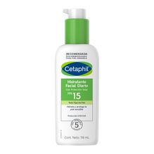 Cetaphil Hidratante Facial Diario Fps15 X118ml Piel Sensible