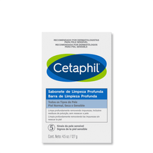 Cetaphil Barra De Limpieza Profunda Todo Tipo De Piel 127gr