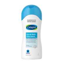 Cetaphil Gel De Baño Ultrasuave Sin Fragancia 500ml