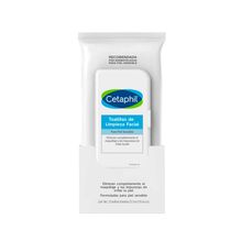 Cetaphil Toallas Humedas Limpieza Facial X 25 Unid