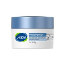 Cetaphil optimal hydration crema hidratante facial noche 48g
