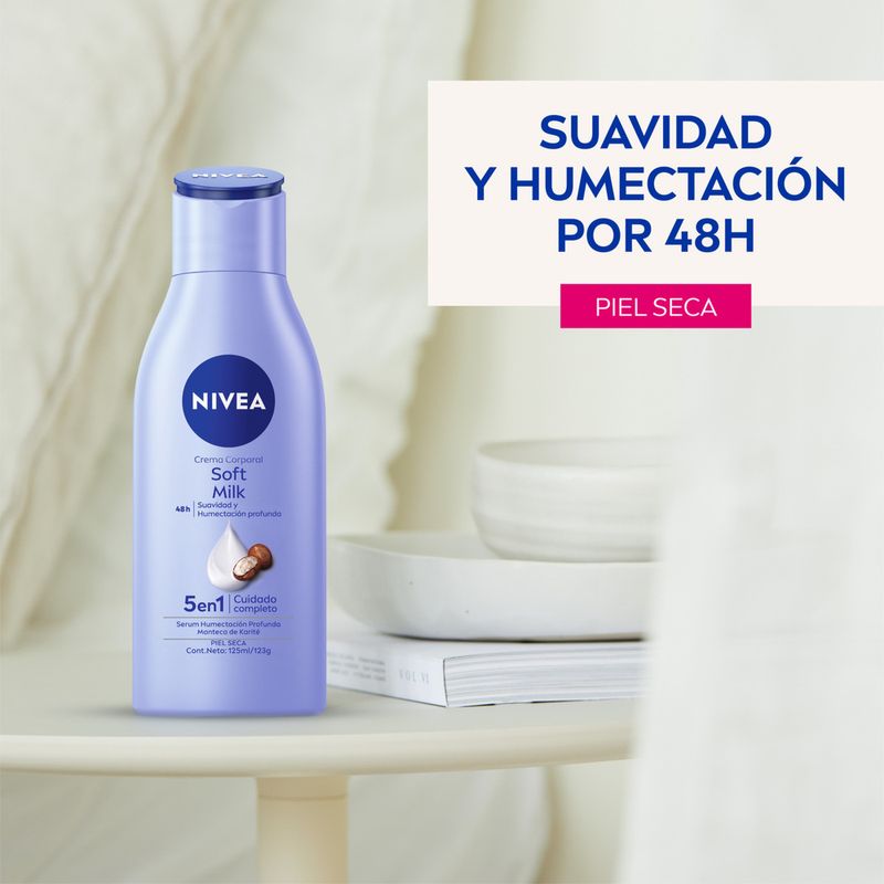 Crema-corporal-NIVEA-Soft-Milk-5-en-1-Suavidad-y-Humectacion-profunda-Piel-seca-x-125-ml