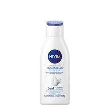 Crema corporal NIVEA Hidratación Express Humectación profunda Piel normal a seca x 125 ml