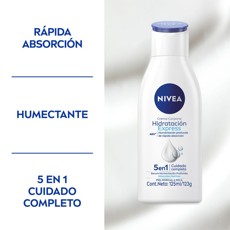 Crema-corporal-NIVEA-Hidratacion-Express-Humectacion-profunda-Piel-normal-a-seca-x-125-ml