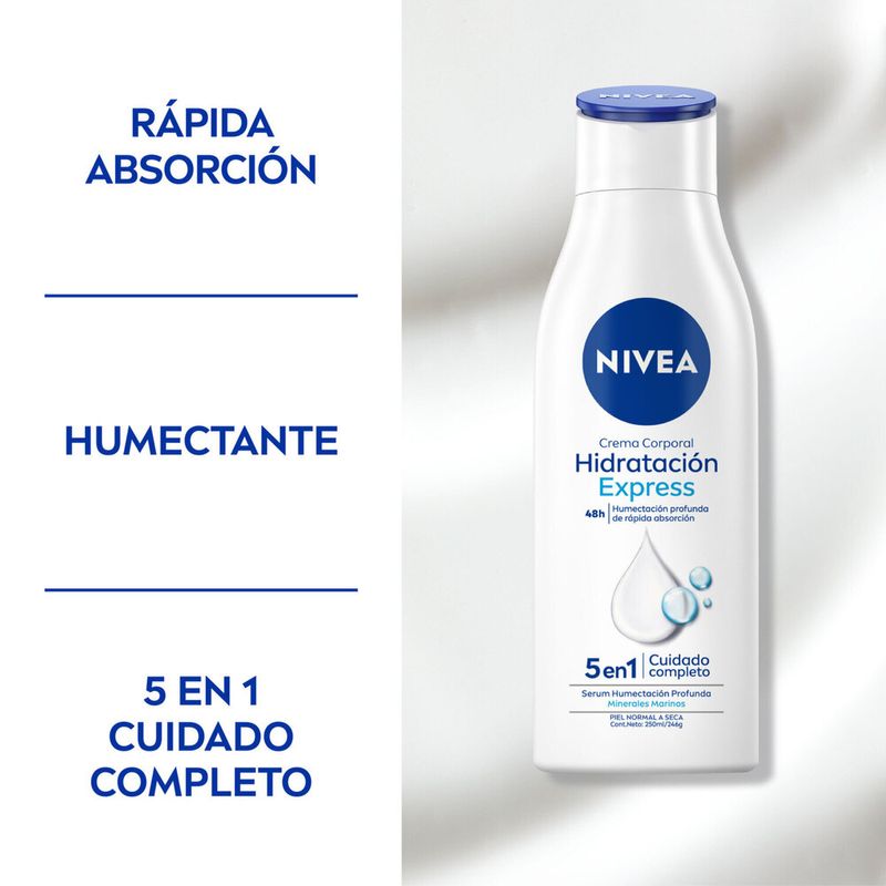 Crema-corporal-NIVEA-Hidratacion-Express-Humectacion-profunda-Piel-normal-a-seca-x-250-ml