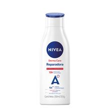 Crema corporal hipoalergénica NIVEA Derma Care Reparadora para piel extra seca x 250 ml