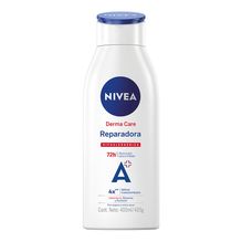Crema corporal hipoalergénica NIVEA Derma Care Reparadora para piel extra seca x 400 ml