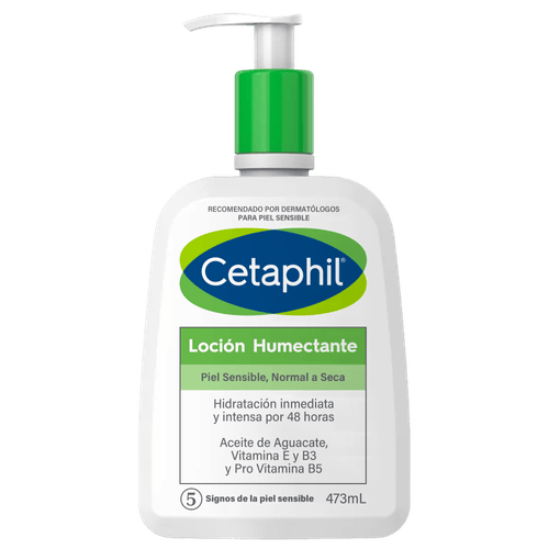 Cetaphil Emulsion Hidratante X 473ml Piel Suave Hidratada