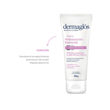 Dermaglos Crema Para Manos y Uñas Hidratación Esencial 100g