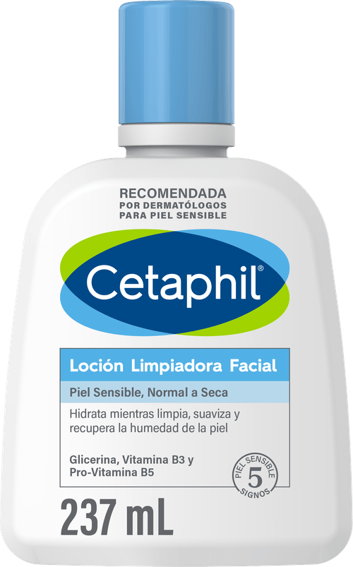 Cetaphil Locion Limpiadora Facial X 237 Ml Piel Sensible