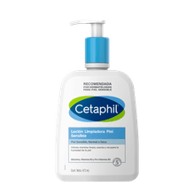 Cetaphil Locion Limpiadora Facial X 473 Ml Piel Sensible