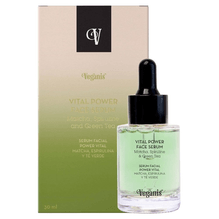 Veganis Vital Power Serum facial Matcha 30ml