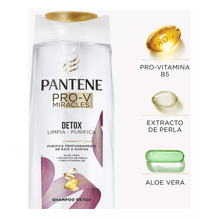 Pantene Pro-v Miracles Detox Shampoo Limpia Purifica 200ml