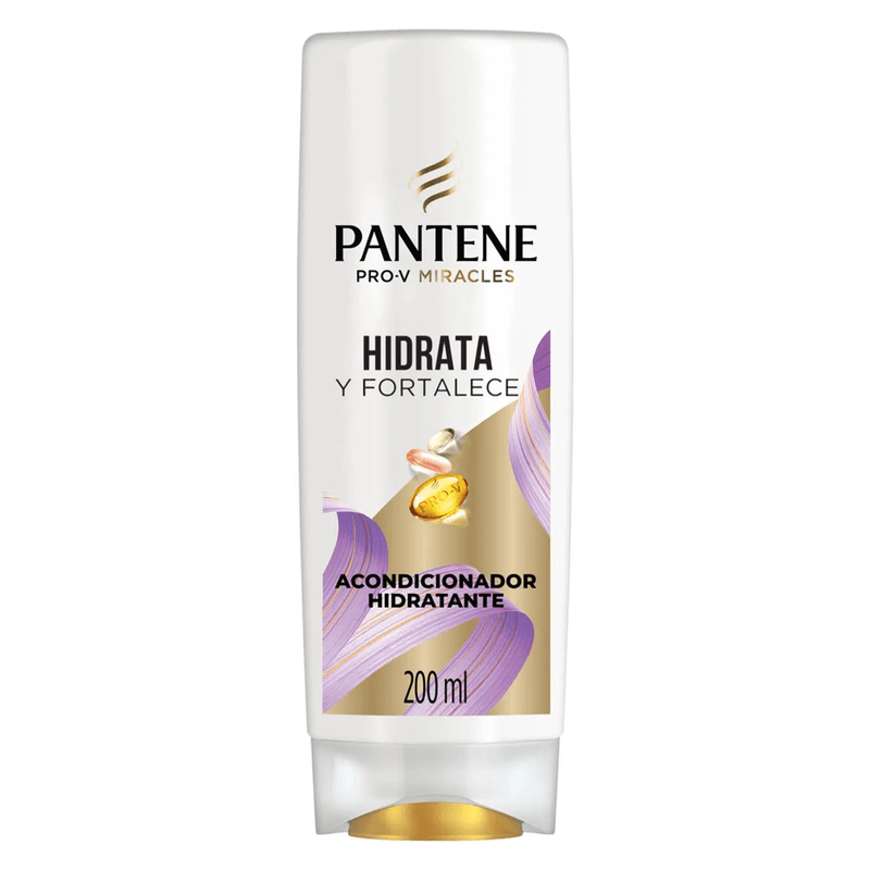 Pantene Farmaplus Prov Miracles Acondicionador Hidrata Fortalece 200ml ...