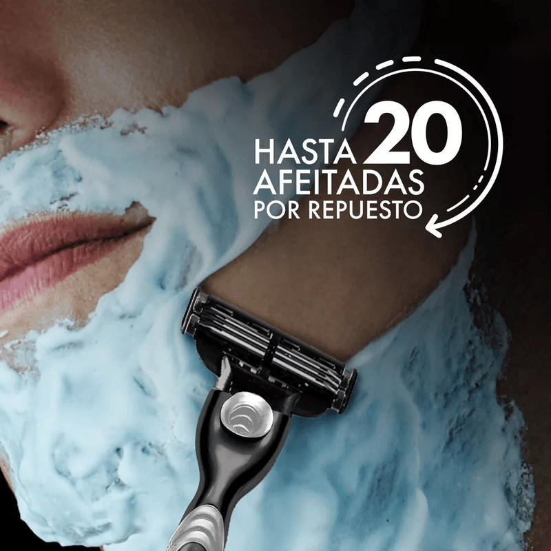 Gillette-Mach3-Maquina-De-Afeitar-Carbono-3-Hojas-1-Unidad