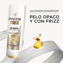 Pantene Pro-v Enjuague Liso Infinito Suave & Brillante 200ml