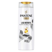 Pantene Pro-v Shampoo Liso Infinito Suave & Brillante 200ml