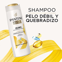 Pantene Pro-v Shampoo Volumen Suavidad & Fuerza 200ml