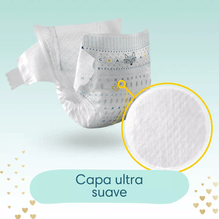 Pampers Pañales Deluxe Protection Recién Nacido+ 36 Unidades
