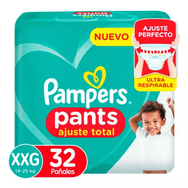 Pampers-Pañales-Pants-Ajuste-Total-14-25-Kg-Xxg-32-Unidades