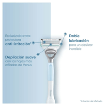 Gillette Venus Repuesto Máquina Afeitar Mujer Área Íntima 2 unidades