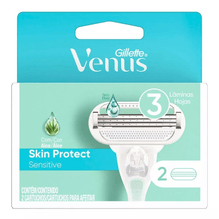 Gillette Venus Divine Repuesto Cartucho Maquina Afeitar 2 unidades
