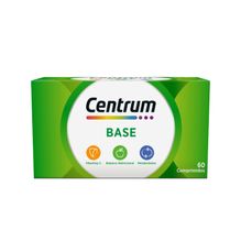 Centrum Base Multivitamínico Multimineral Suplemento X 60c