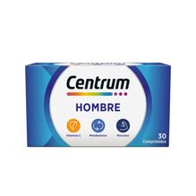 Centrum Hombre Multivitamínico Multimineral Suplemento X30c