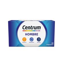 Centrum Hombre Multivitamínico Multimineral Suplemento X60c