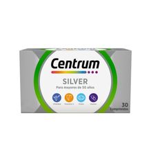 Centrum Silver  Suplemento Dietario Para +50 Años X 30 Compr