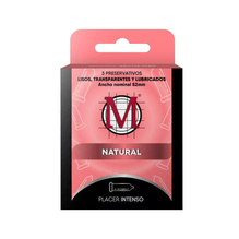 M Force Preservativos Naturales 3 Unidades