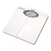 Aspen Balanza Mecánica Br 9706 Blanca, Hasta 120 Kg