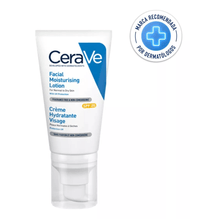 Cerave Loción Hidratante Facial Diario Piel Seca Fps30 52ml