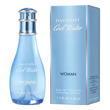 Davidoff Cool Water Woman Perfume Mujer Edt 50ml