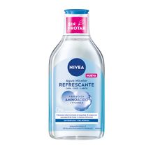 Agua micelar 5 en 1 NIVEA Refrescante para piel normal x 400 ml